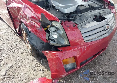 2004 Cadillac Cts Standard из США, поврежденный, VIN 1G6DM577140113986